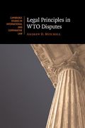 Cover of Legal Principles in WTO Disputes