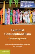 Cover of Feminist Constitutionalism: Global Perspectives