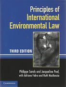 Cover of Principles of International Environmental Law