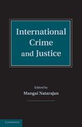 Cover of International Crime and Justice