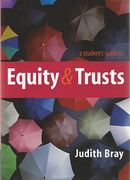 Cover of A Student's Guide to Equity and Trusts