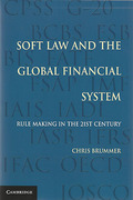 Cover of Soft Law and the Global Financial System: Rule Making in the 21st Century