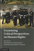 Cover of Examining Critical Perspectives on Human Rights