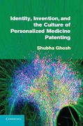 Cover of Identity, Invention, and the Culture of Personalized Medicine Patenting
