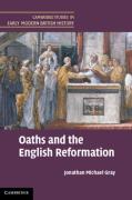 Cover of Oaths and the English Reformation