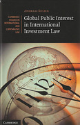 Cover of Global Public Interest in International Investment Law