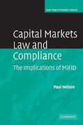 Cover of Capital Markets Law and Compliance: The Implications of MiFID