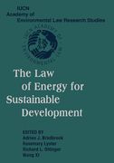 Cover of The Law of Energy for Sustainable Development