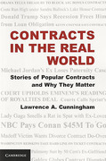 Cover of Contracts in the Real World: Stories of Popular Contracts and Why They Matter