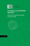 Cover of Handbook on the WTO TRIPS Agreement