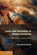 Cover of Laws and Societies: Contemporary Approaches, Global Issues