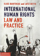 Cover of International Human Rights Law and Practice