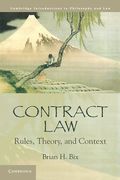 Cover of Contract Law: Rules, Theory, and Context