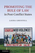 Cover of Promoting the Rule of Law in Post-Conflict States