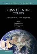 Cover of Consequential Courts: Judicial Roles in Global Perspective