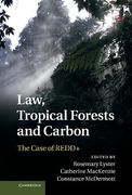 Cover of Law, Tropical Forests and Carbon: The Case of REDD+
