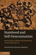 Cover of Statehood and Self-Determination: Reconciling Tradition and Modernity in International Law