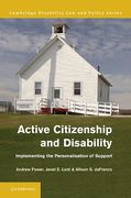 Cover of Active Citizenship and Disability: Implementing the Personalisation of Support
