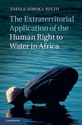 Cover of The Extraterritorial Application of the Human Right to Water in Africa