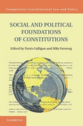 Cover of Social and Political Foundations of Constitutions