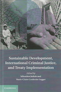 Cover of Sustainable Development, International Criminal Law, and Treaty Implementation