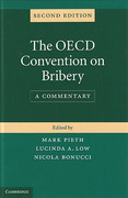 Cover of The OECD Convention on Bribery: A Commentary