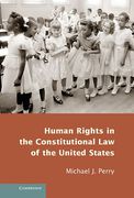 Cover of Human Rights in the Constitutional Law of the United States
