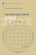 Cover of The WTO Case Law of 2002