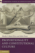 Cover of Proportionality and Constitutional Culture