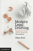 Cover of Modern Legal Drafting: A Guide to Using Clearer Language