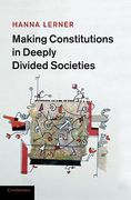 Cover of Making Constitutions in Deeply Divided Societies