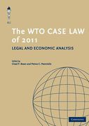 Cover of The WTO Case Law of 2011
