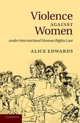 Cover of Violence against Women under International Human Rights Law