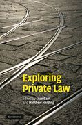 Cover of Exploring Private Law