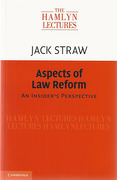 Cover of The Hamlyn Lectures 2012: Aspects of Law Reform - An Insider's Perspective