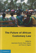 Cover of The Future of African Customary Law