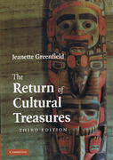 Cover of The Return of Cultural Treasures