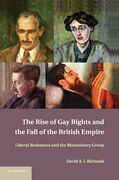 Cover of The Rise of Gay Rights and the Fall of the British Empire: Liberal Resistance and the Bloomsbury Group