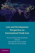 Cover of Law and Development Perspective on International Trade Law