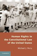 Cover of Human Rights in the Constitutional Law of the United States