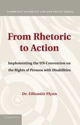 Cover of From Rhetoric to Action: Implementing the UN Convention on the Rights of Persons with Disabilities