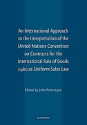 Cover of An International Approach to the Interpretation of the United Nations Convention on Contracts for the International Sale of Goods (1980) as Uniform Sales Law