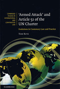 Cover of 'Armed Attack' and Article 51 of the UN Charter: Evolutions in Customary Law and Practice