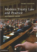 Cover of Modern Treaty Law and Practice