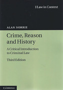 Cover of Law in Context: Crime, Reason and History: A Critical Introduction to Criminal Law