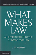 Cover of What Makes Law: An Introduction to the Philosophy of Law
