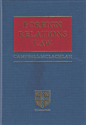 Cover of Foreign Relations Law
