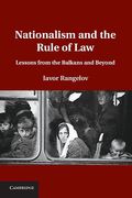 Cover of Nationalism and the Rule of Law: Lessons from the Balkans