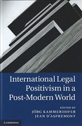 Cover of International Legal Positivism in A Post-Modern World