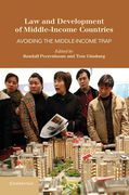 Cover of Law and Development of Middle-Income Countries: Avoiding the Middle-Income Trap
